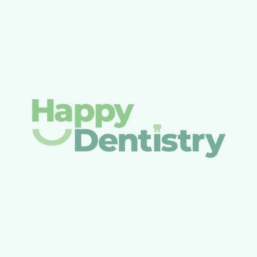 happy dentistry logo