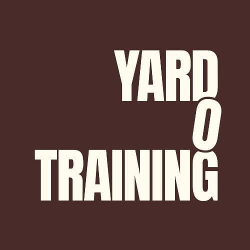 yard dog training logo